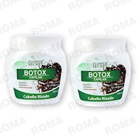 PACK 2 BOTOX CAPILAR CABELLO RIZADO FLOWER SECRET 1000ML